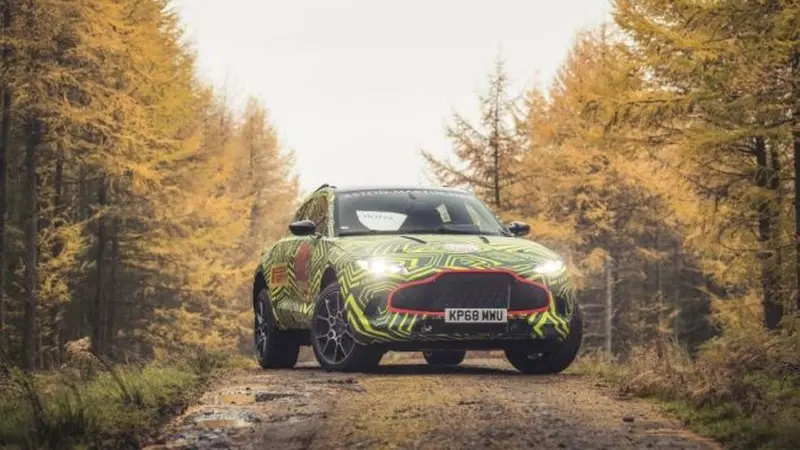 Aston Martin DBX