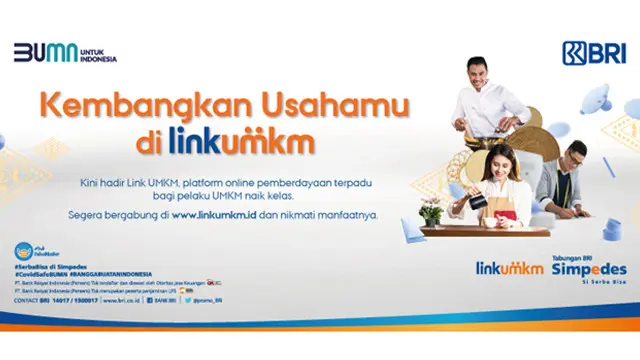 Kembangkan usahamu di link umkm.