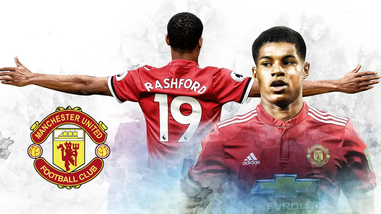 Banner Marcus Rashford
