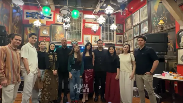 6 Potret Almira dan Safeea Ahmad dalam Satu Frame, Mirip Banget?