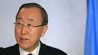 Sekjen PBB, Ban Ki-moon (Reuters)