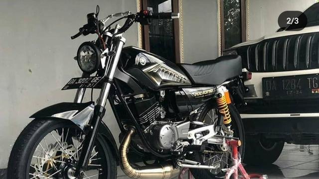 15 Potret Modifikasi RX King, dari Yang Simple sampai Hedon!