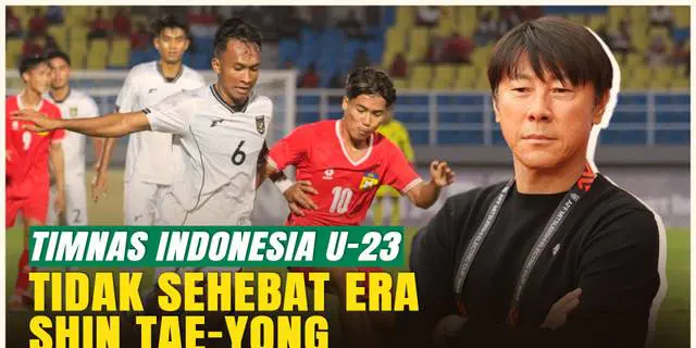 VIDEO: Pelatih Laos Sebut Timnas Indonesia U-23 Sekarang Lebih Lemah Ketimbang Era Shin Tae-yong