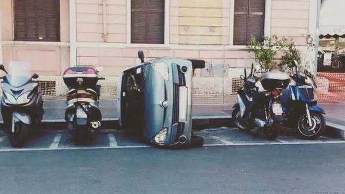 12 Contoh Tercela Sepanjang Sejarah Perparkiran