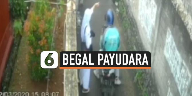 VIDEO: Pelaku Begal Payudara di Ciracas Jaktim Ditangkap