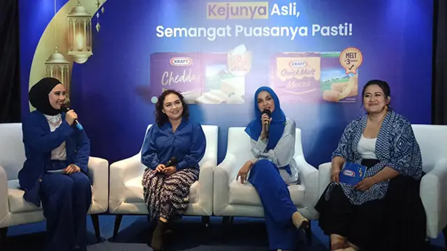 Tips 'Meramu' Makanan Lezat Bernutrisi Agar si Kecil Semangat Puasa