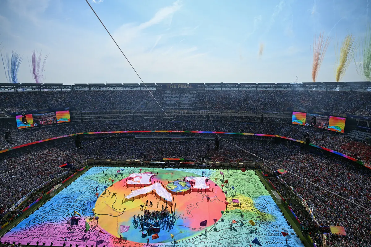 Half-Time Show Final Piala Dunia 2026