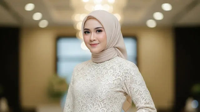 Model Gamis Batik Brokat Nyaman Dipakai