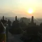 Tidak semua arca di Candi Borobudur bisa mengabulkan mimpi. (Liputan6.com/Switzy Sabandar)