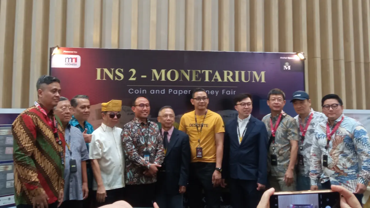 Pembukaan Indonesia Numismatic Show 2 di Mal Ciputra Jakarta