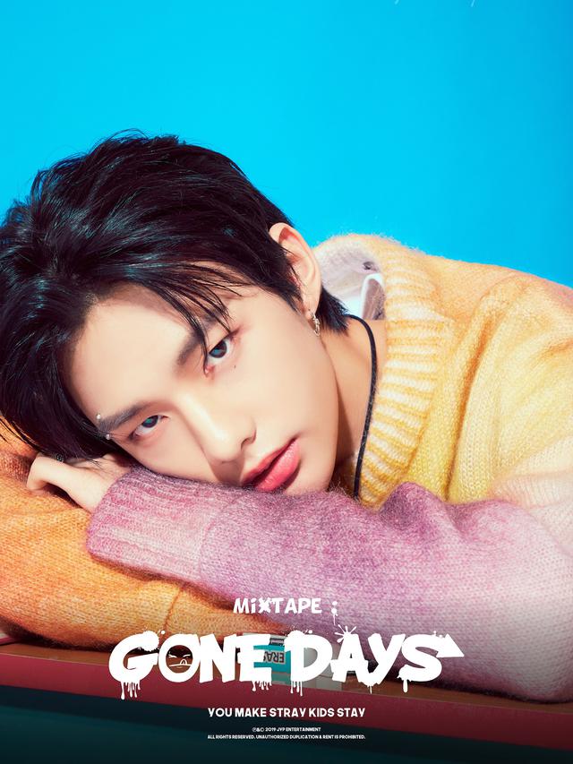 Hyunjin Stray Kids. (JYP Entertainment via Soompi)