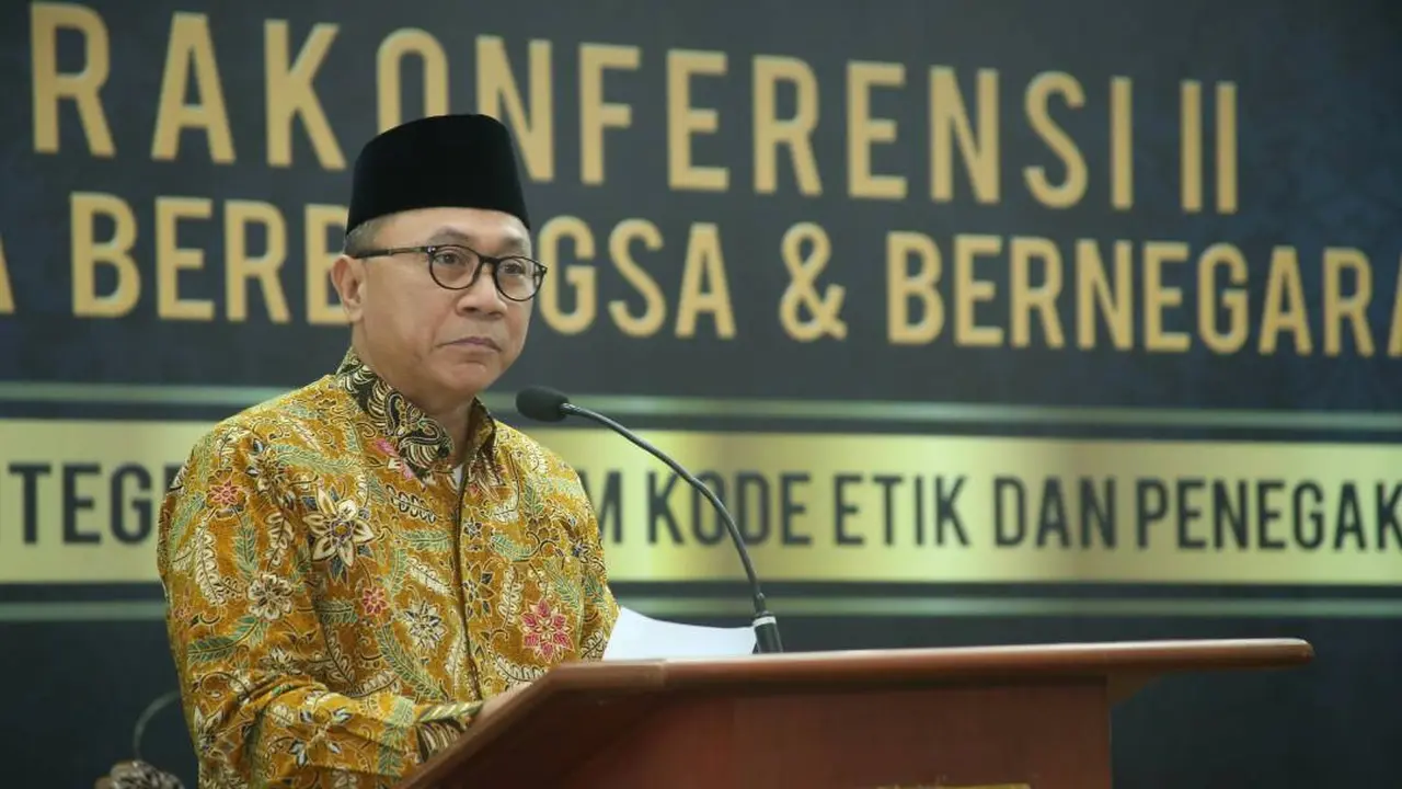 Zulkifli Hasan 
