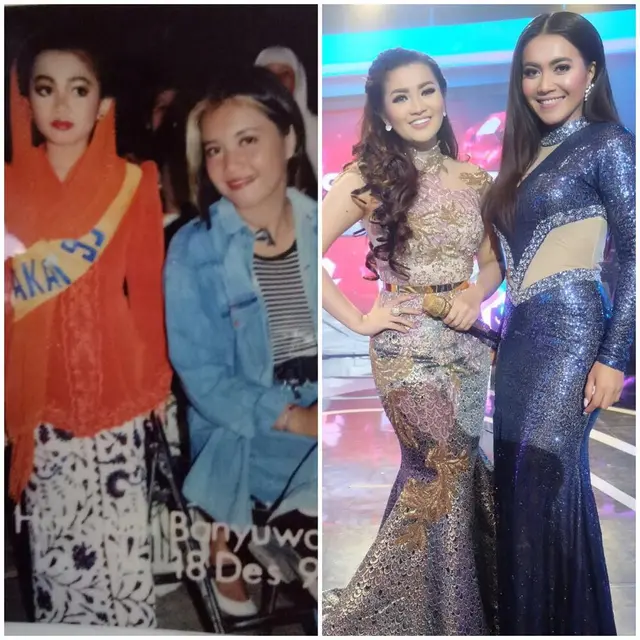 6 Potret Transformasi Fitri Carlina, Penampilannya saat Sekolah Bikin Pangling
