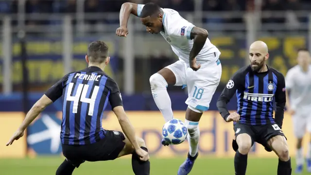 Inter Milan Vs PSV Eindhoven