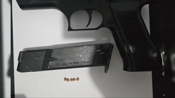 Dikira Geng Motor, Remaja di Makassar Ditembak Teman Pakai Airsoft Gun