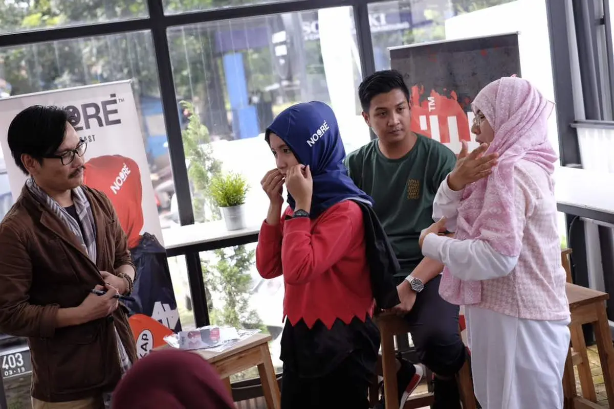 Busana Olahraga untuk Hijaber