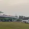 2 Helikopter Parkir di Halaman DPR Jelang Pidato Kenegaraan Prabowo