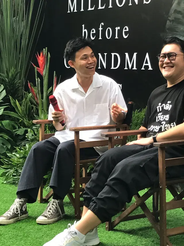 Pat Boonnitipat, sutradara filmn How To Make Millions Before Grandma Dies.
