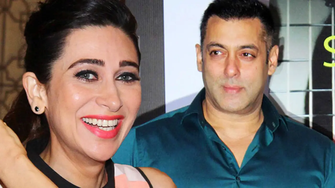 Salman Khan dan Karisma Kapoor