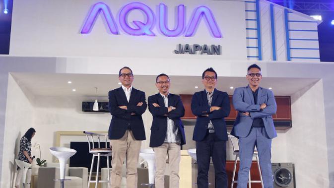 Aqua Japan Optimistis Capai Target Market 32 Persen Tahun Ini. Dok: Aqua Japan