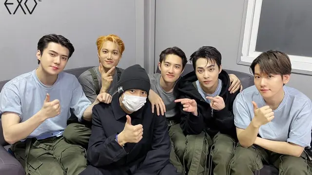 EXO. (Lysn via Soompi)