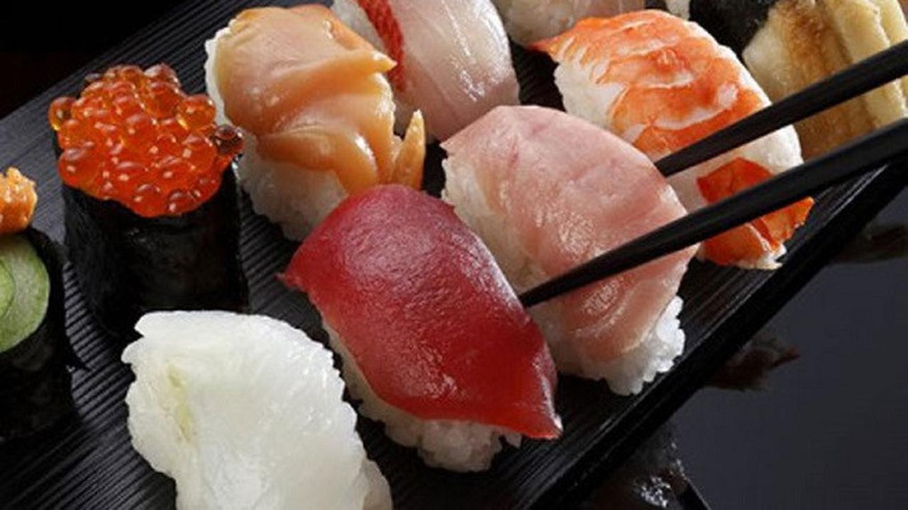 Ilustrasi Sushi (AFP)