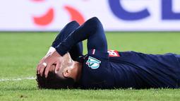 Bermain di Parc des Princes, PSG kalah tipis 0-1, Selasa (13/1/2026) dini hari WIB. (AFP/Anne-Christine Poujoulat)