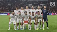 Sebelumnya, tim Garuda berhasil meraih satu poin usai menahan imbang Arab Saudi dengan skor 1-1. (Liputan6.com/Angga Yuniar)