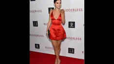 Selena Gomez tampil seksi di acara Screening Of Samuel Goldwyn Films 'Rudderless' di Los Angeles, (7/10/14). (Alberto E. Rodriguez/Getty Images/AFP) 