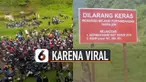 Ranu Manduro tiba-tiba menjadi perhatian setelah sebuah video viral di media sosial. Setelah viral, Ranu Manduro semakin ramai dikunjungi wisatawan dari berbagai daerah.