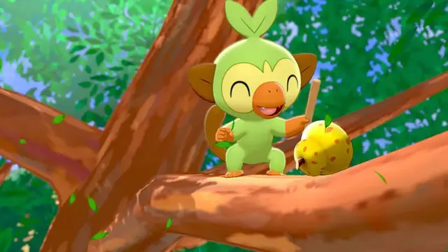 Grookey.