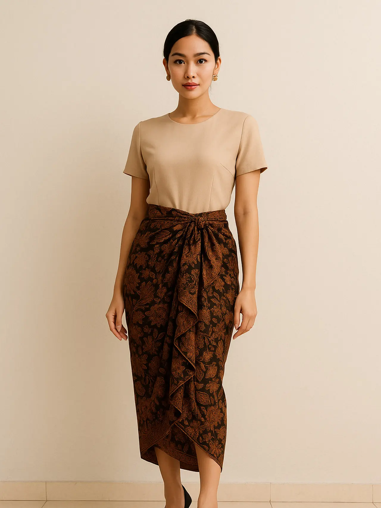 7 Model Rok Batik Kondangan 2025 yang Bikin Tampil Anggun dan Kekinian