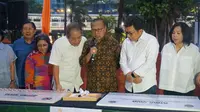 Hadirkan RTH, Unika Atma Jaya Komitmen Jaga Kelestarian Lingkungan