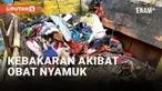Gegara Obat Nyamuk, Warga Tambun Tewas Terbakar