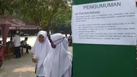 Sempat Ketinggalan Pelajaran karena Kabut Asap, Siswa di Pekanbaru Tambah Jam Belajar