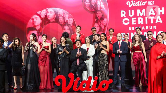 Vidio Bakal Luncurkan 15 Lebih Judul Original Series di Sepanjang 2024