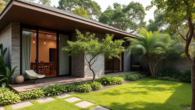 6 Inspirasi Rumah Sederhana Cat Hijau yang Mewah dan Elegan: Kombinasi Warna Menawan