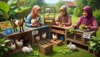 15 Ide Ternak Hewan Mini untuk Ibu-ibu PKK yang Modalnya Kecil dan Mudah Dijalankan