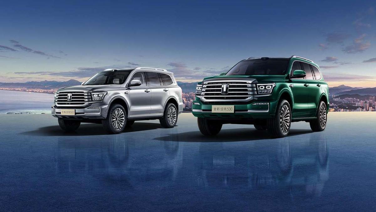 GWM Tank 500 PHEV Tawarkan Daya Jelajah 1.100 Km dan Night Vision