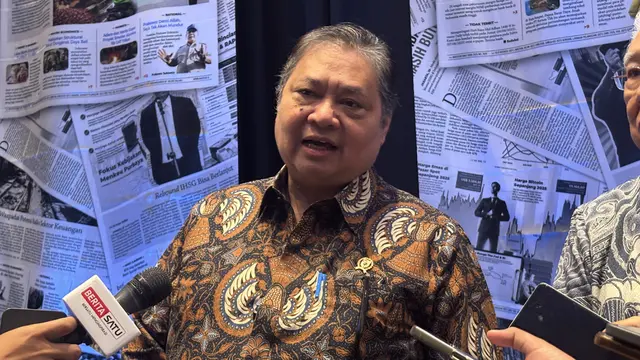 Menteri Koordinator Bidang Perekonomian Airlangga Hartarto. (Foto: Liputan6.com/Tira Santia)