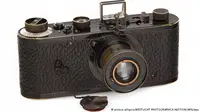 Kamera Leica yang pecahkan rekor termahal di dunia (Westlicht Photohraphica Auction/APA/dpa)