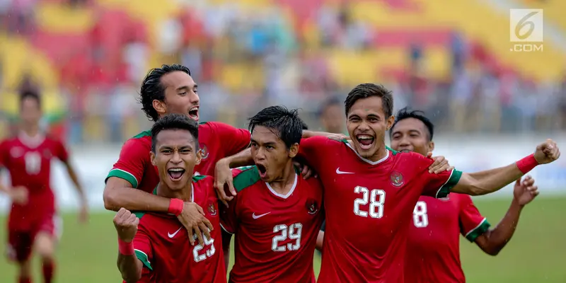 Taklukan Myanmar, Timnas U-22 Indonesia Bawa Pulang Perungggu