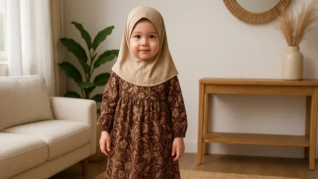 7 Model Batik untuk Balita yang Nyaman dan Tidak Bikin Gerah, Tetap Gaya di Acara Resmi