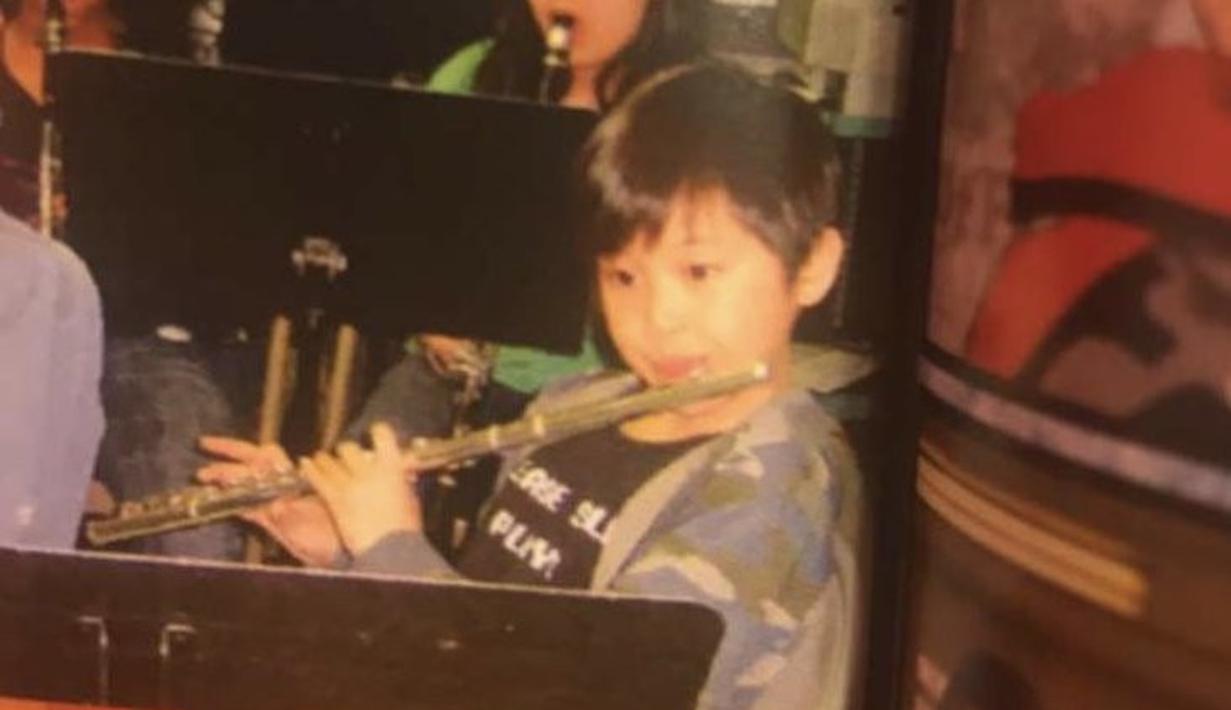 Potret masa kecil Mark NCT - Photo Fimela.com