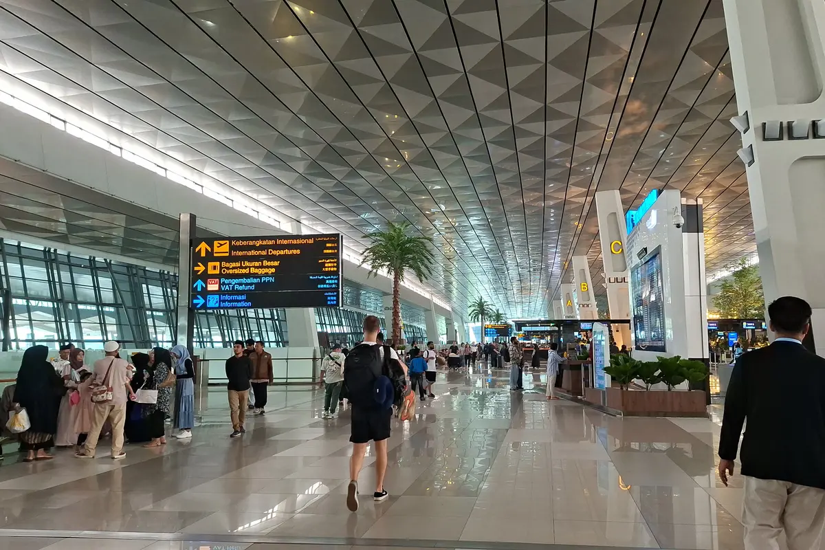 InJourney Airports Potong 50% Tarif Jasa Bandara Selama Periode Natal 2025 dan Tahun Baru 2026