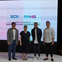 RANS Entertainment dan Emtek Group mengumumkan kemitraan (Surya Hadiansyah)