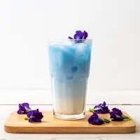 ilustrasi susu bunga telang/gowithstock/Shutterstock