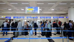 Bandara di Abu Dhabi. (dok. KARIM SAHIB / AFP)