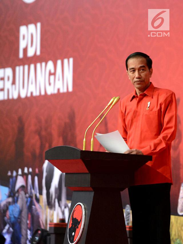 Rapat Tiga Pilar PDIP Tingkat Nasional