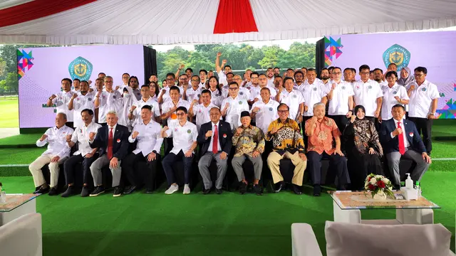 Pelantikan pengurus baru Perpani
